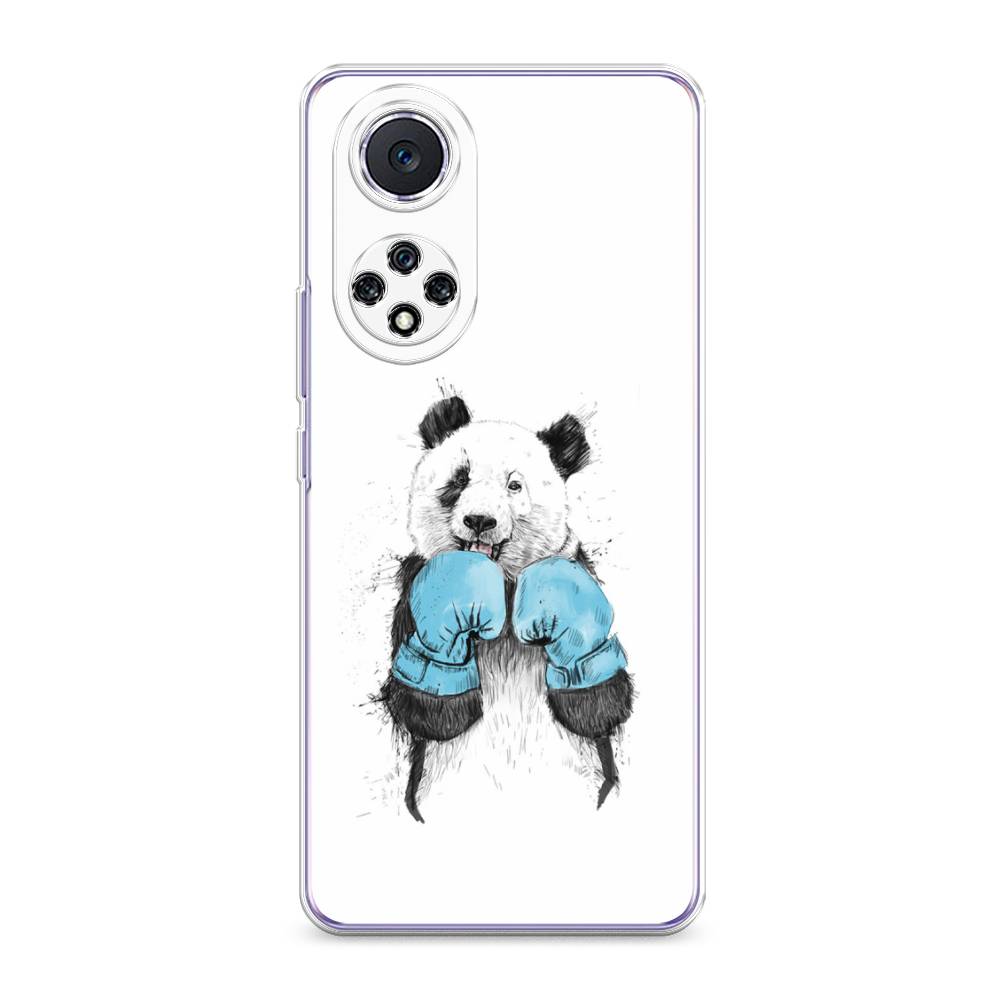 фото Чехол для huawei nova 9 "панда боксер" case place