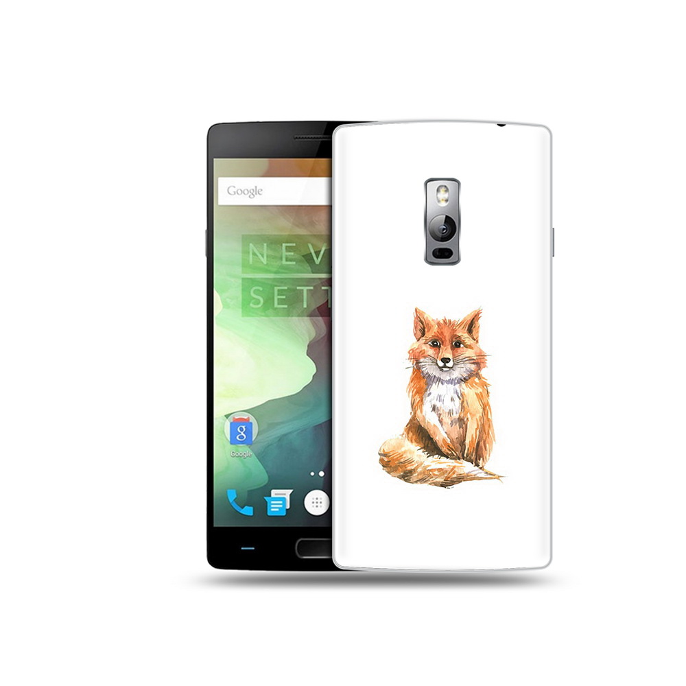 

Чехол MyPads Tocco для OnePlus 2 детская лиса, Прозрачный, Tocco