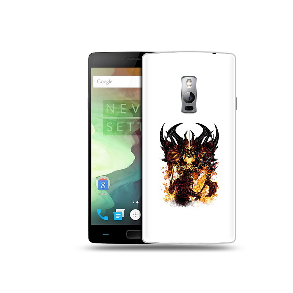 

Чехол MyPads Tocco для OnePlus 2 демон shadow fiend, Прозрачный, Tocco