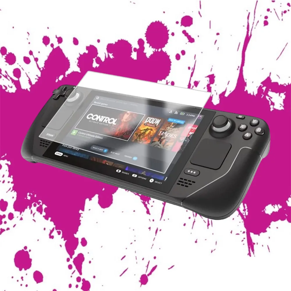 

Защитное стекло NoBrand для Valve Steam Deck OLED, Прозрачный, Steam Deck OLED