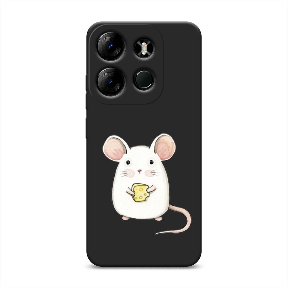 

Чехол Awog на Tecno Spark Go 2023/Pop 7 Pro/Infinix Smart 7 "Мышка", 3103752-1
