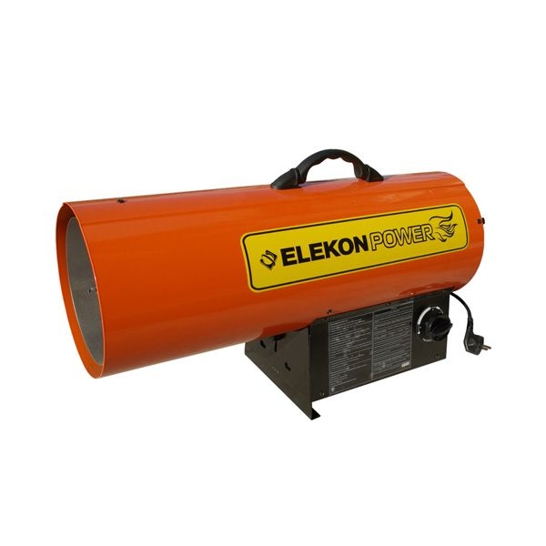 Теплопушка газовая ELEKON POWER DLT-FA150P газовый обогреватель elekon power dlt tt30ps инфракрасный 8 8квт