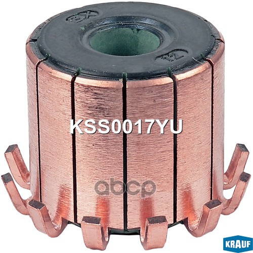 

KSS0017YU_коллектор моторчика печки! Toyota