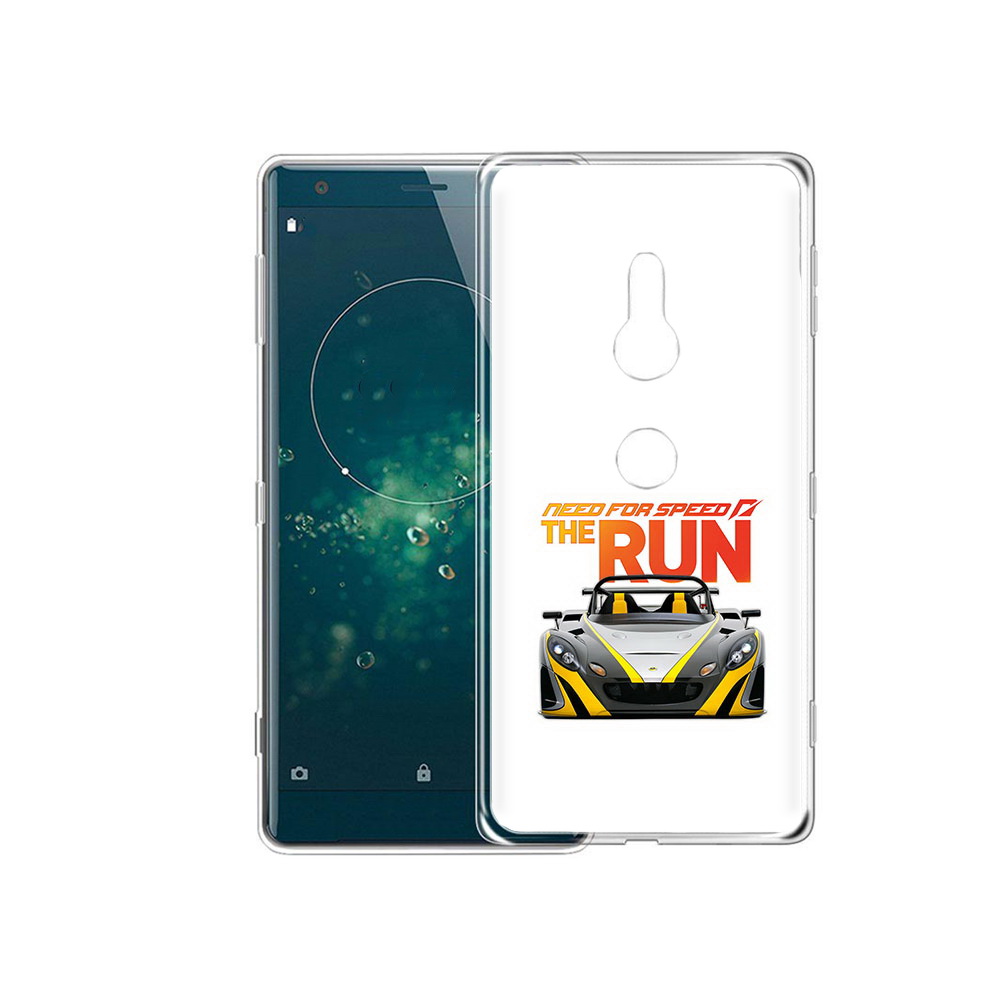 

Чехол MyPads Tocco для Sony Xperia XZ2 гонка, Прозрачный, Tocco