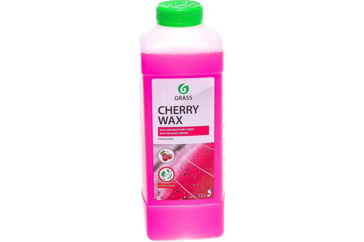 

Воск холодный концентрат 150-250 г/л Cherry wax 1 л Grass