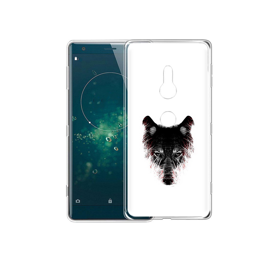 

Чехол MyPads Tocco для Sony Xperia XZ2 волк в траве, Прозрачный, Tocco