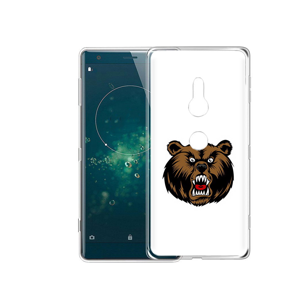 

Чехол MyPads Tocco для Sony Xperia XZ2 бурый, Прозрачный, Tocco