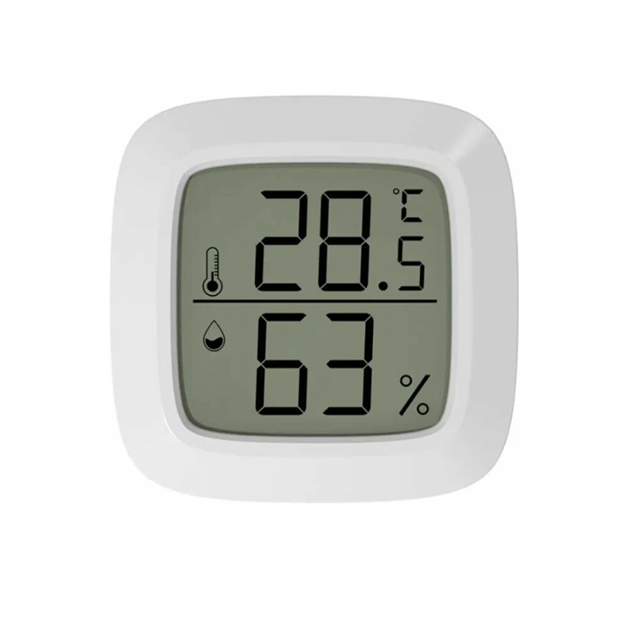 Метеостанция Xiaomi Whale Wake-up Temperature And Humidity Meter JXTH01 (белый)