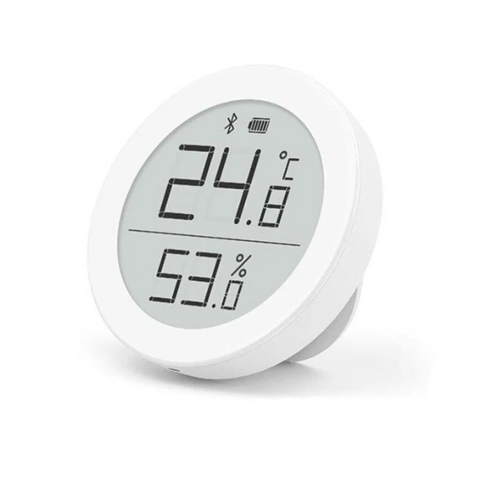 Метеостанция Xiaomi Qingping Bluetooth Temp & RH Monitor M Version (белая)