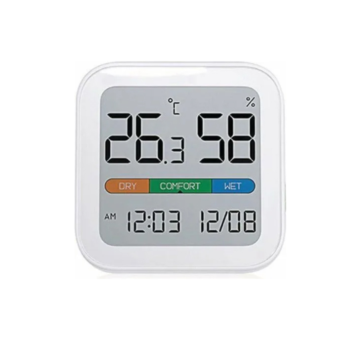 

Метеостанция Xiaomi MIIIW Comfort Temperature And Humidity Clock S210 MW22S06