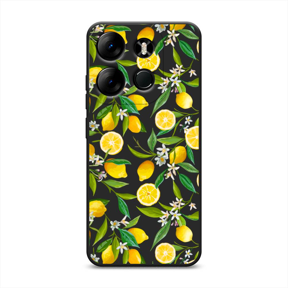 

Чехол Awog на Tecno Spark Go 2023/Pop 7 Pro/Infinix Smart 7 "Сочные лимоны", 3103752-1