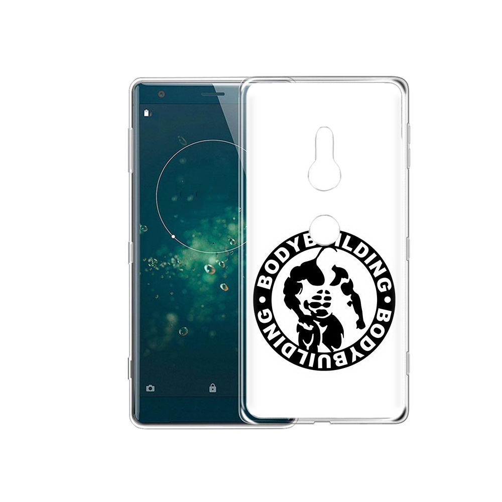 

Чехол MyPads Tocco для Sony Xperia XZ2 бодибилдинг, Прозрачный, Tocco