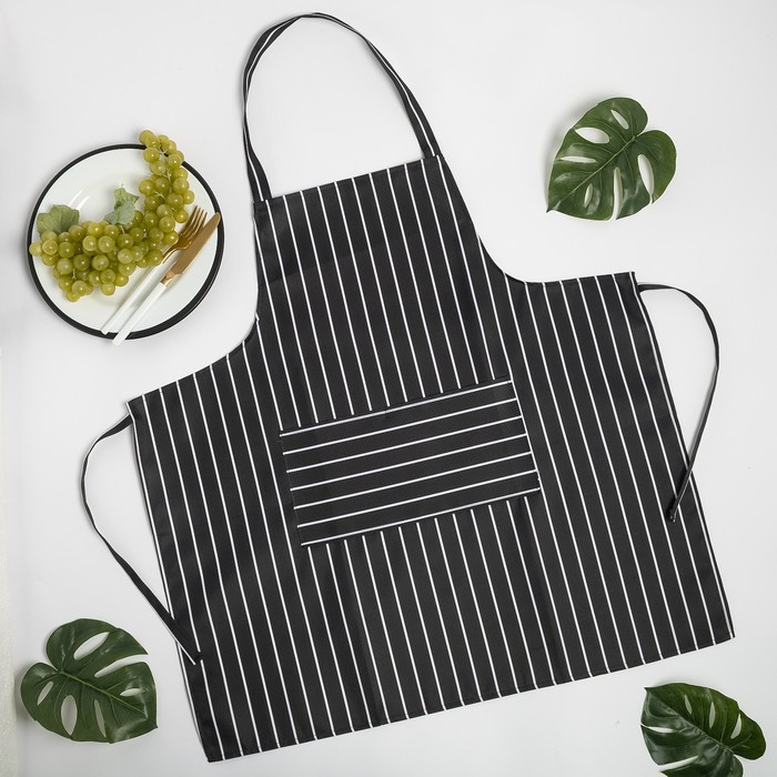 

Фартук Доляна "Chef", 70*68 см, 100% п/э