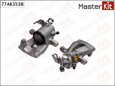 

Тормозной Суппорт Задний Правый Opel Zafira B (A05) 2005 - 2015 Master Kit 77Ak1539