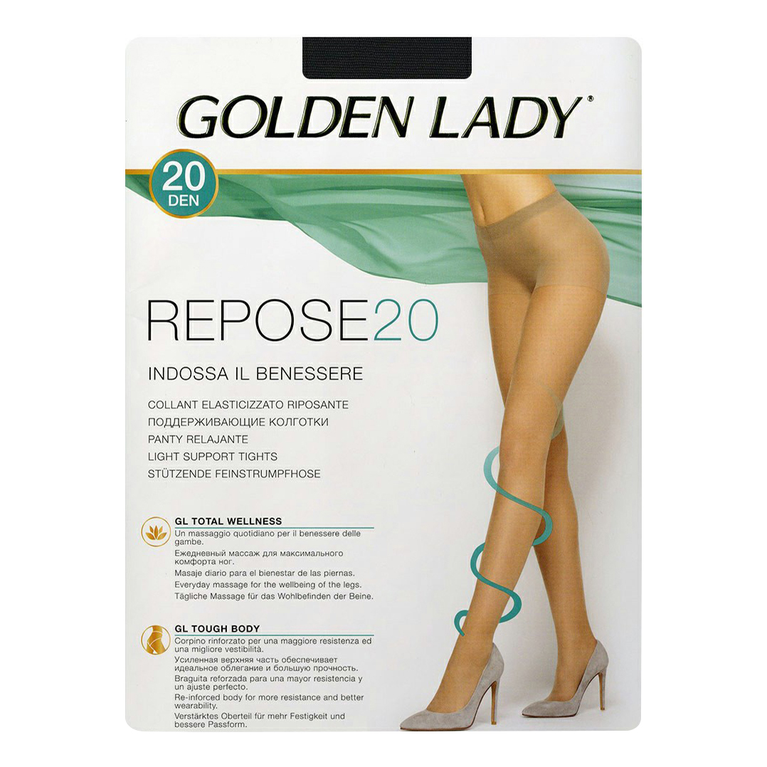 

Колготки женские Golden Lady черные 2