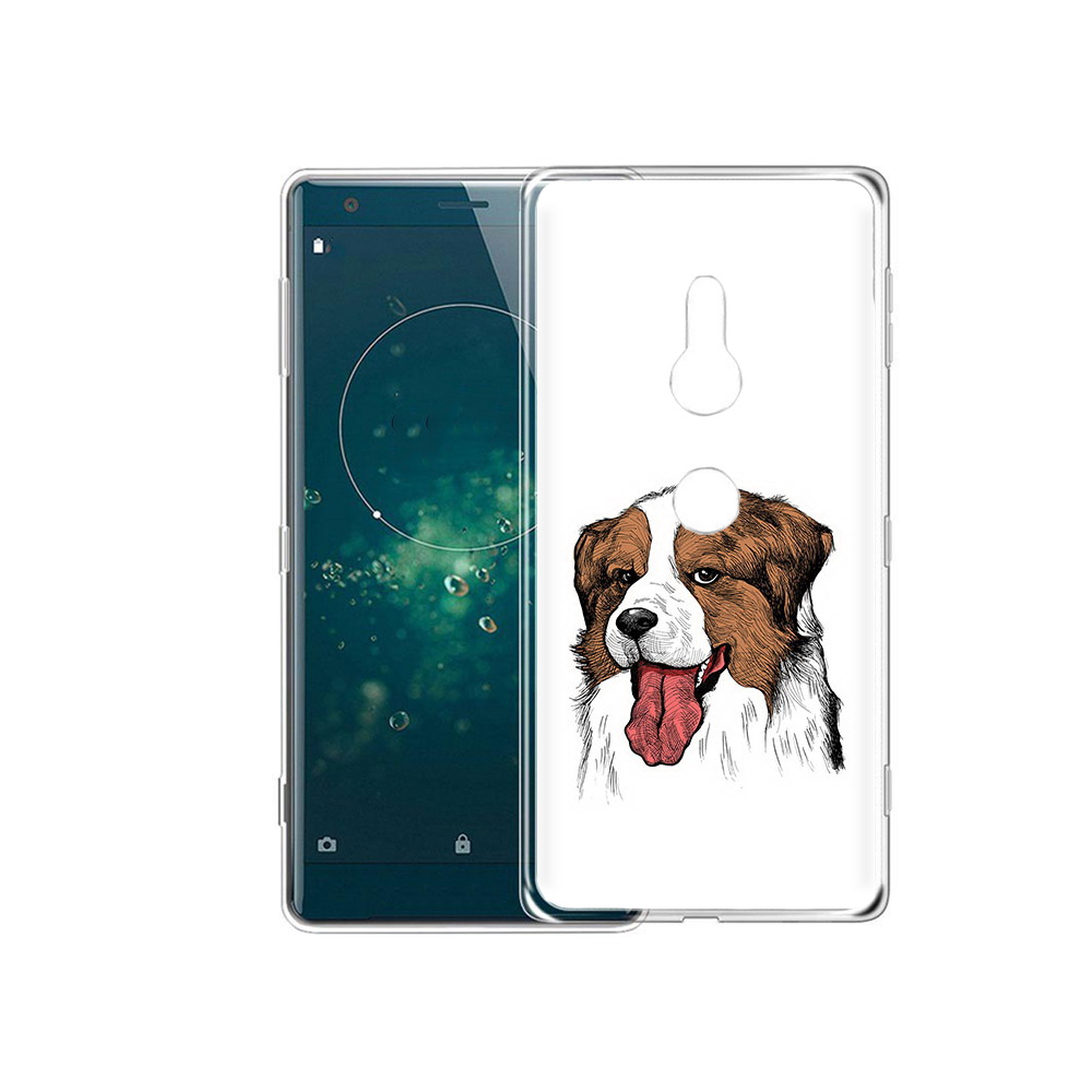 

Чехол MyPads Tocco для Sony Xperia XZ2 бетховен, Прозрачный, Tocco