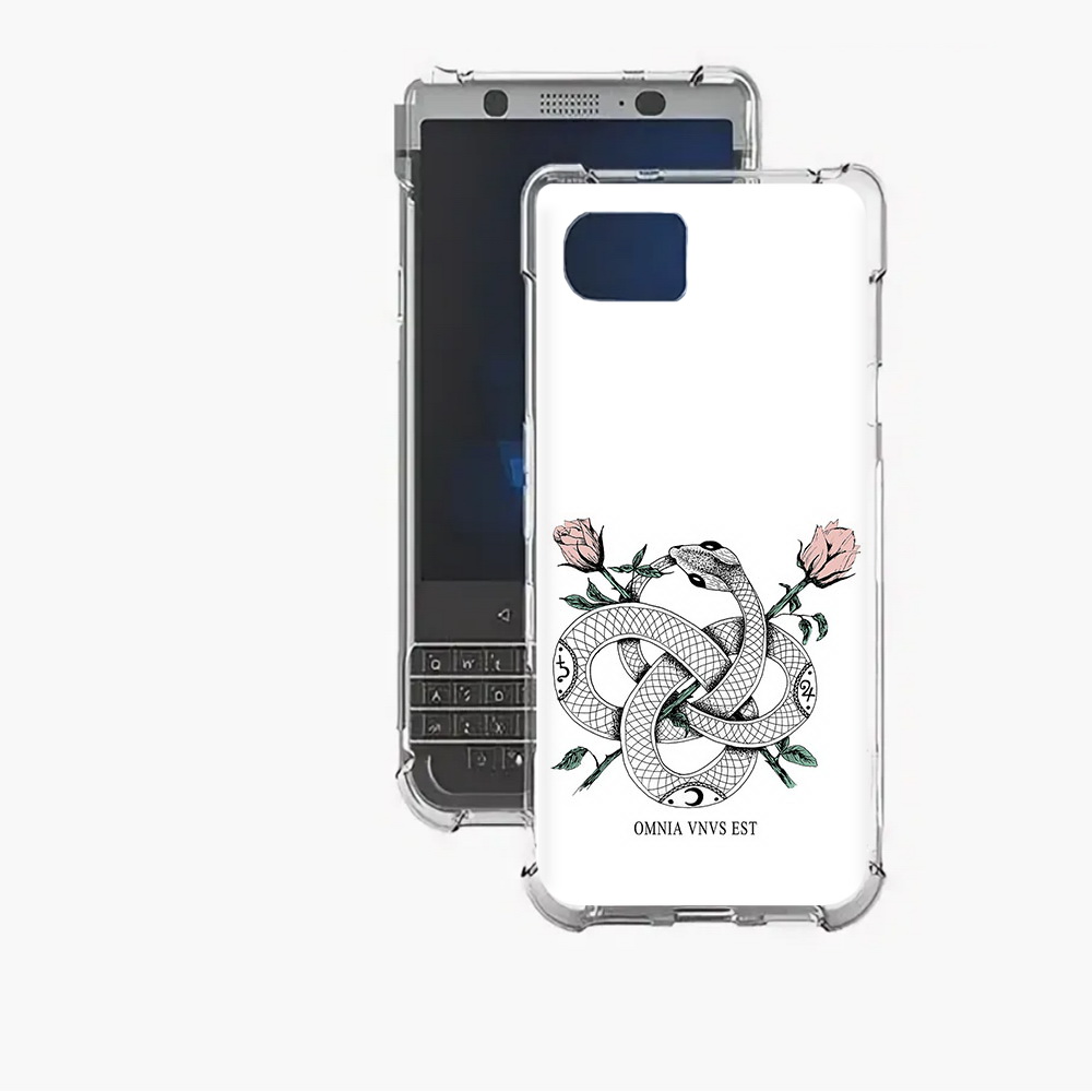 

Чехол MyPads Tocco для BlackBerry Motion нарисованная змея абстракция, Прозрачный, Tocco