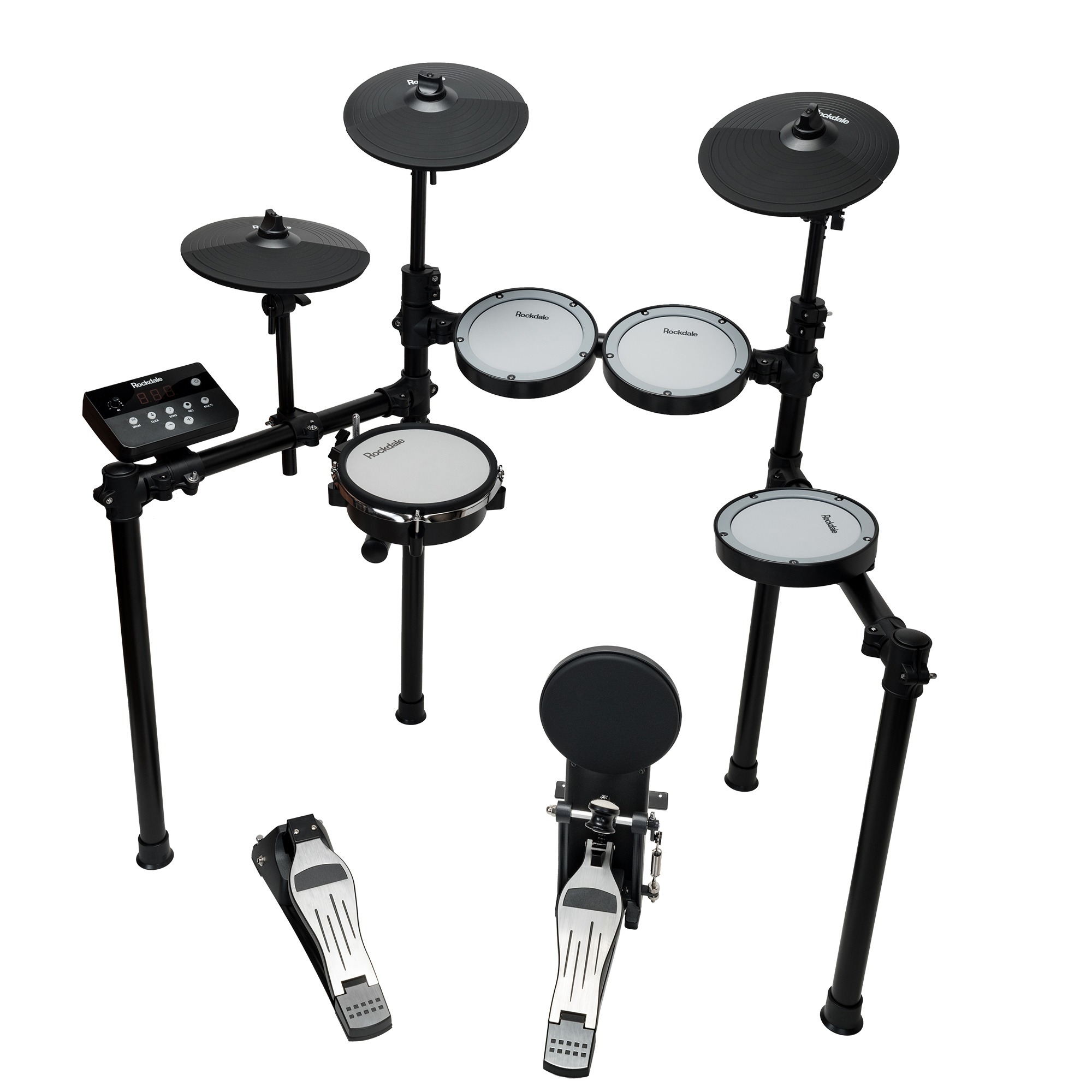 

Электронная ударная установка Rockdale DRUMS SD61-5, DRUMS SD61-5