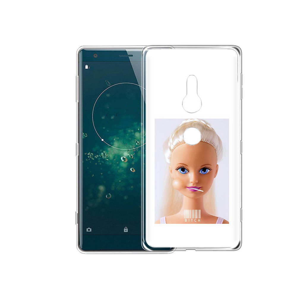 

Чехол MyPads Tocco для Sony Xperia XZ2 барби, Прозрачный, Tocco