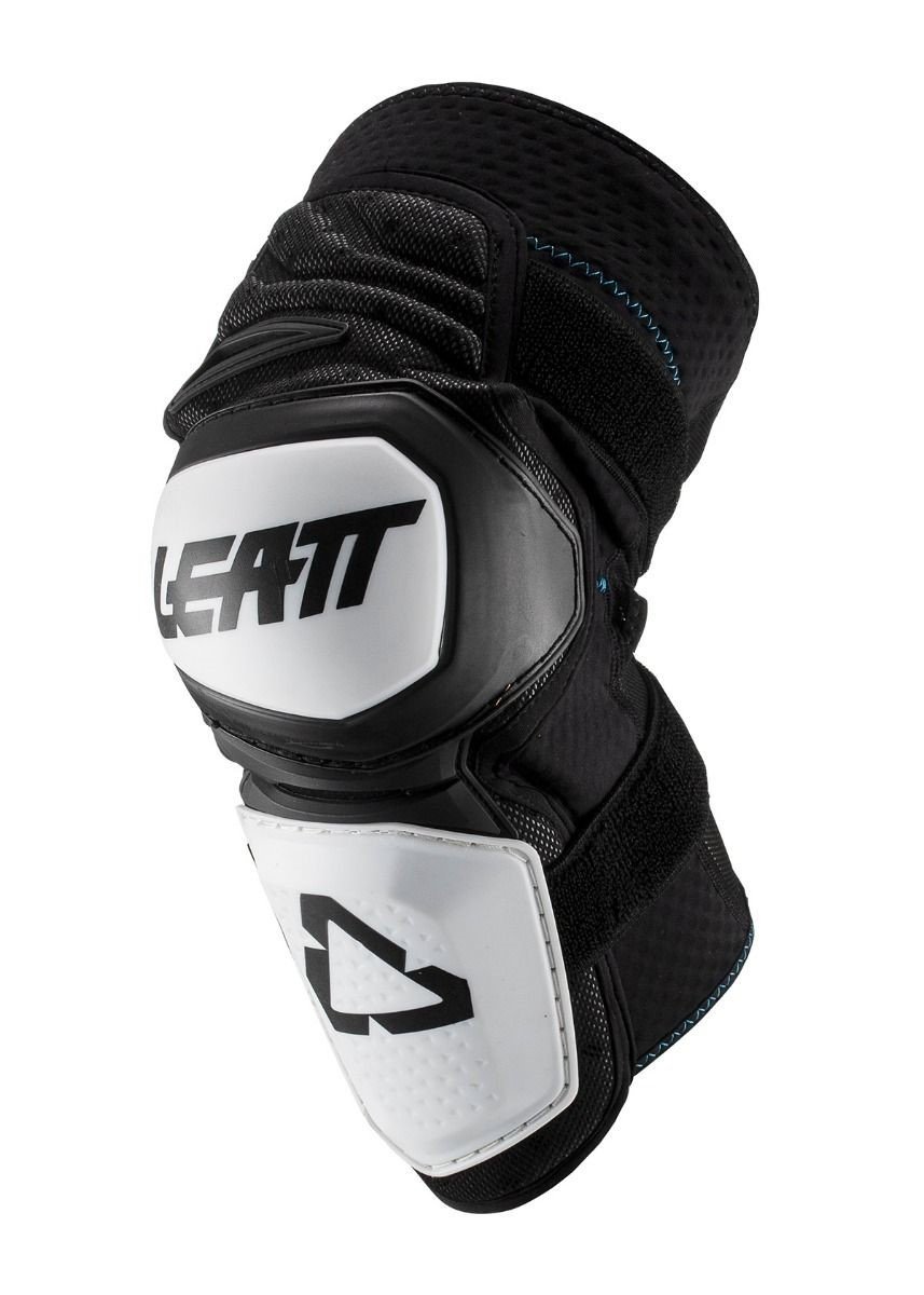 Наколенники Leatt Enduro Knee Guard, White/Black, S/M, 2024 (5019210040)