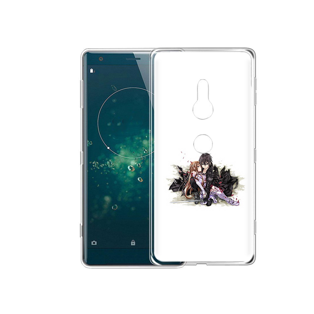 

Чехол MyPads Tocco для Sony Xperia XZ2 аниме асуна, Прозрачный, Tocco