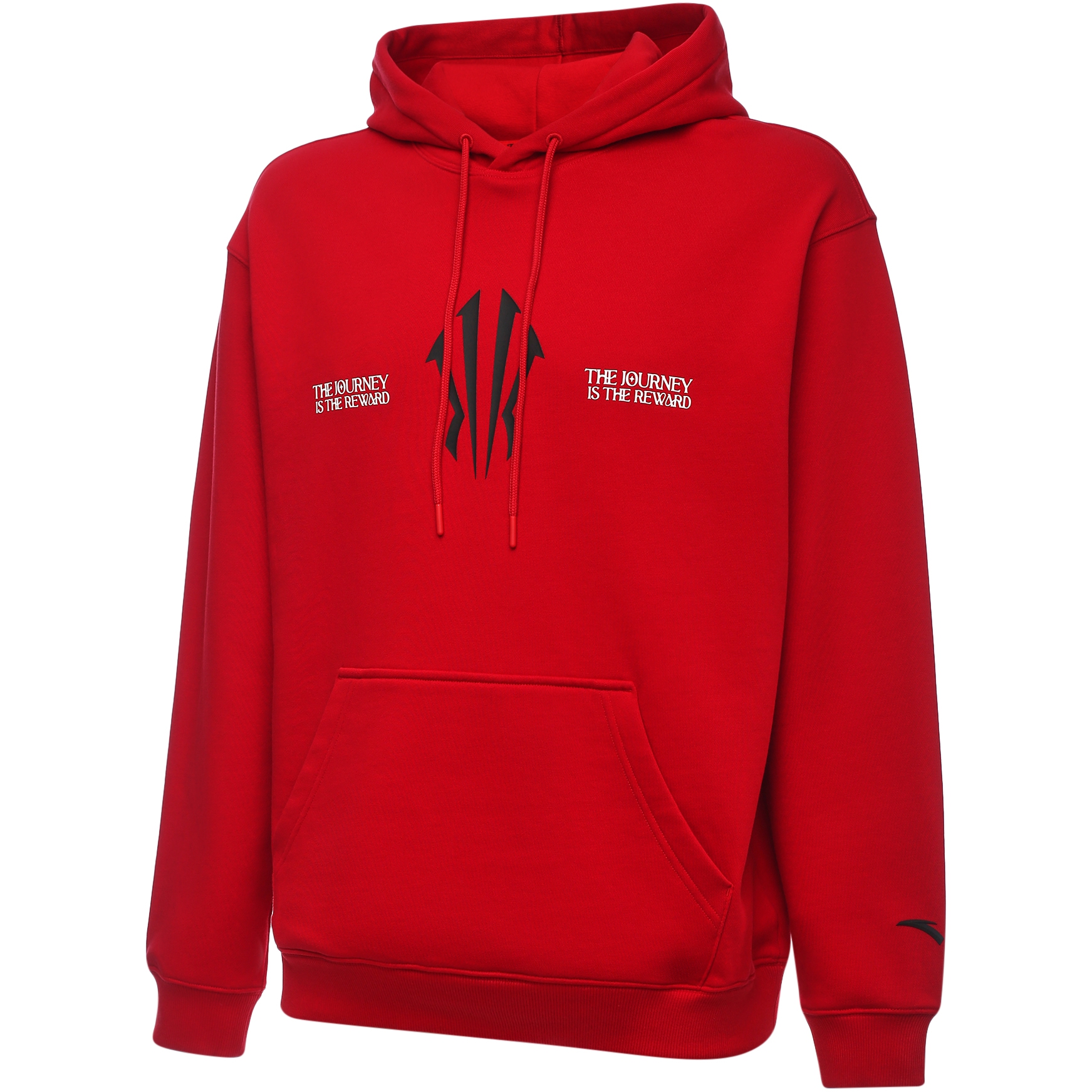 

Худи мужское Anta 872341707 красное 4XL, Красный, 872341707