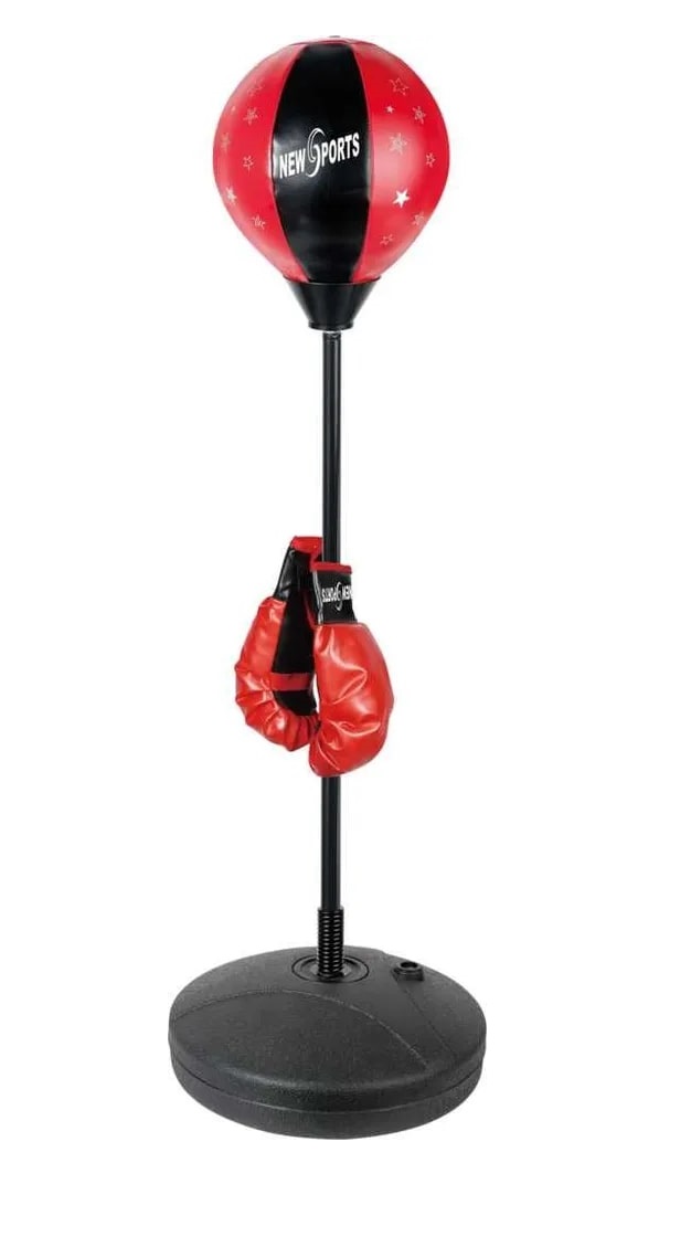 Набор для бокса Mini boxing set стойка и перчатки