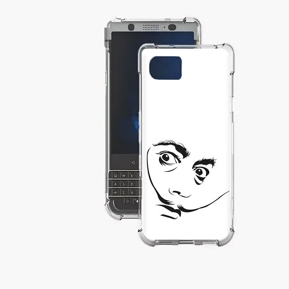 

Чехол MyPads Tocco для BlackBerry Motion мужчина с длинными усами, Прозрачный, Tocco