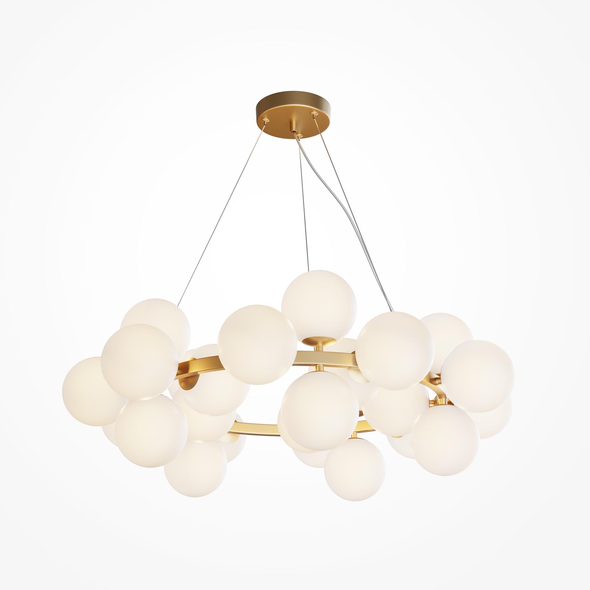 

Подвесной светильник Maytoni Dallas MOD545PL-25BS 28 Вт G9 IP 20