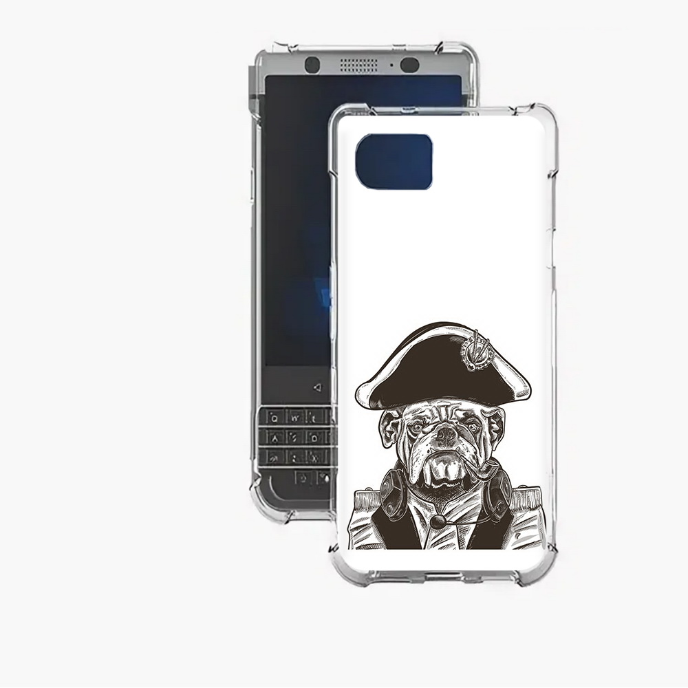 

Чехол MyPads Tocco для BlackBerry Motion мопс генерал, Прозрачный, Tocco