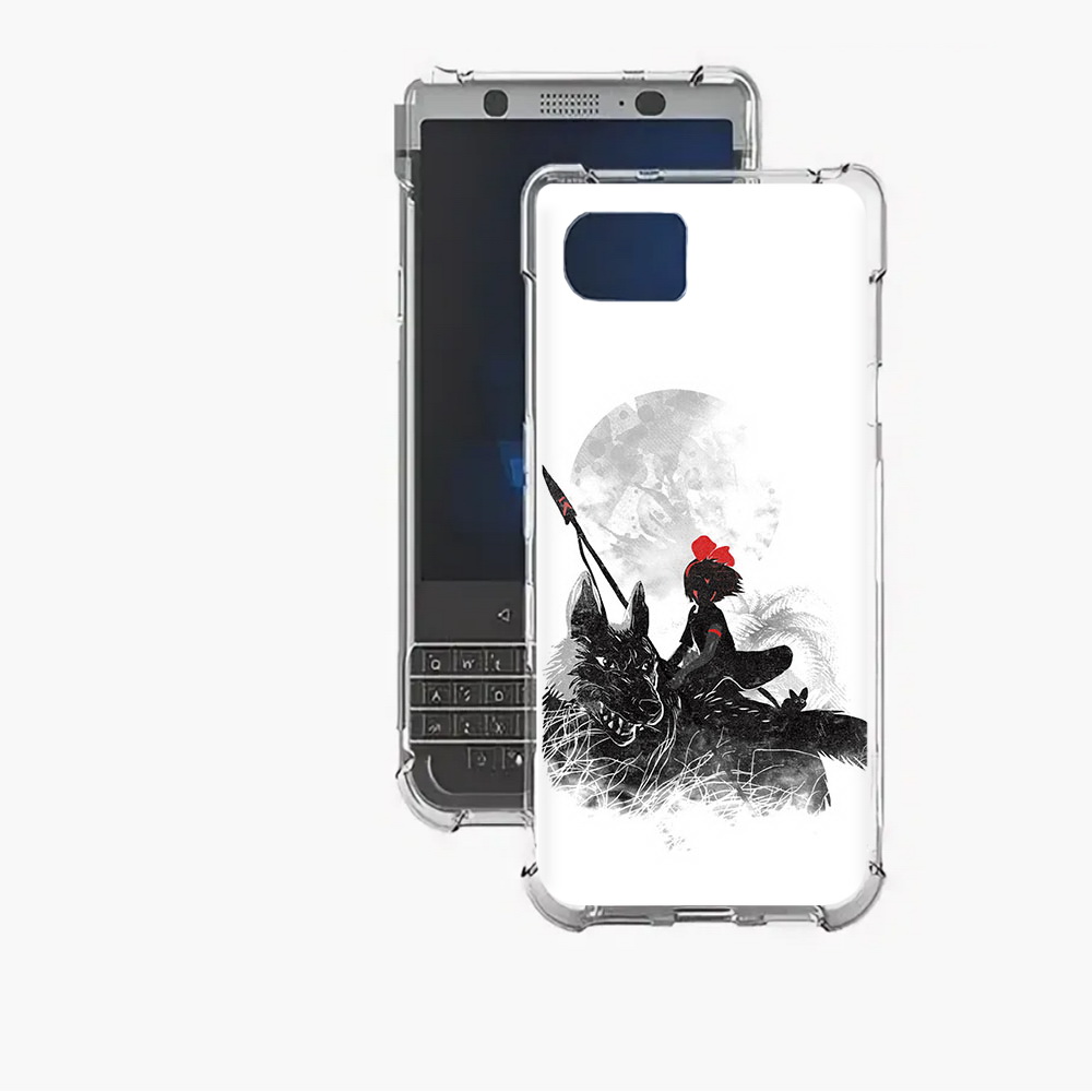 

Чехол MyPads Tocco для BlackBerry Motion мононоке, Прозрачный, Tocco