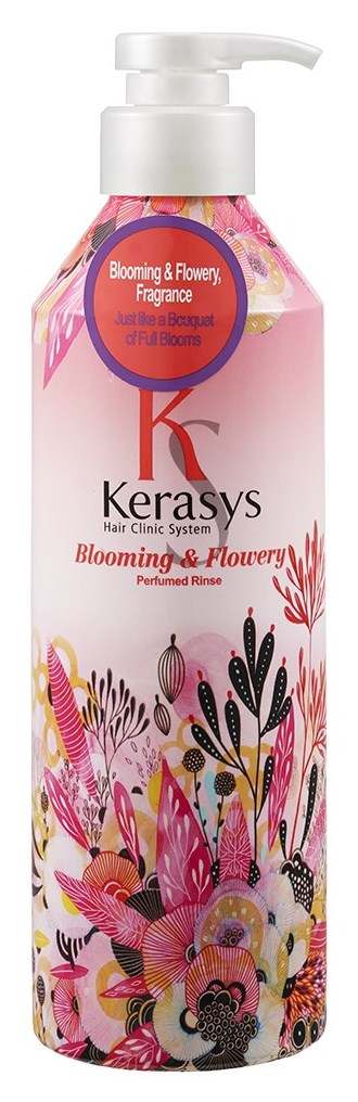 Кондиционер для волос KeraSys Blooming & Flowery Perfumed 600 мл modern princess blooming
