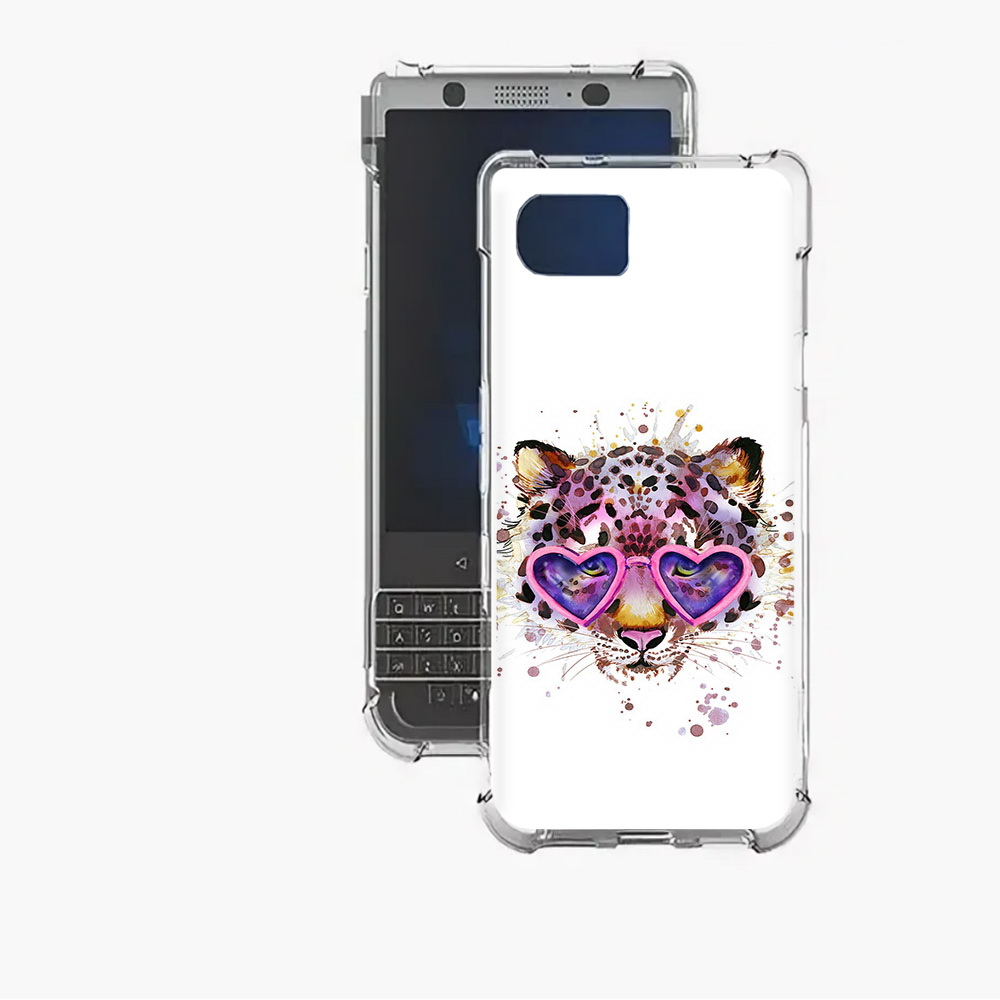 

Чехол MyPads Tocco для BlackBerry Motion модный леопард, Прозрачный, Tocco