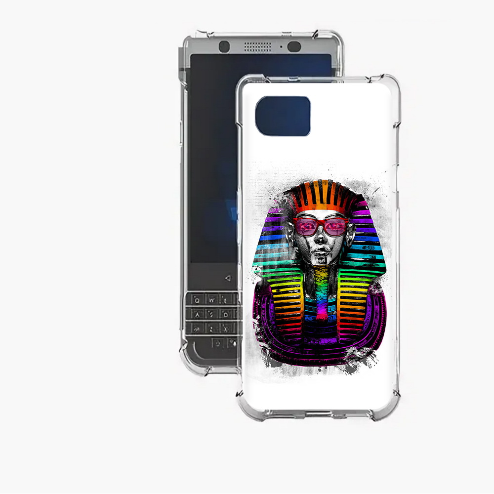 

Чехол MyPads Tocco для BlackBerry Motion модная богиня, Прозрачный, Tocco