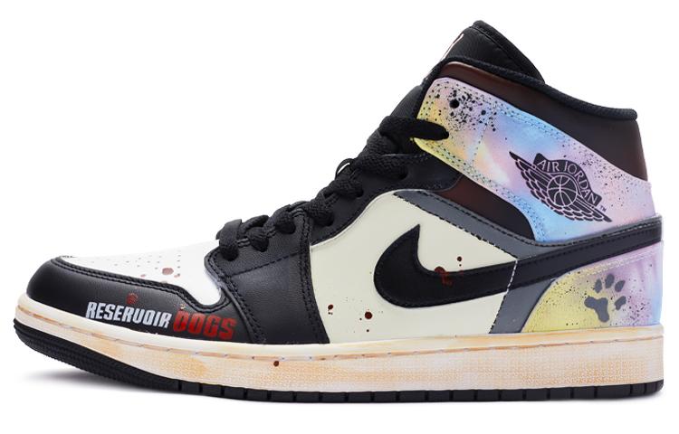 

Кеды унисекс Jordan Air Jordan 1 Mid SE разноцветные 40 EU, Разноцветный, Air Jordan 1 Mid SE