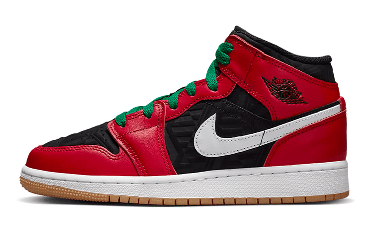 

Кеды унисекс Jordan Air Jordan 1 Mid SE разноцветные 37.5 EU, Разноцветный, Air Jordan 1 Mid SE