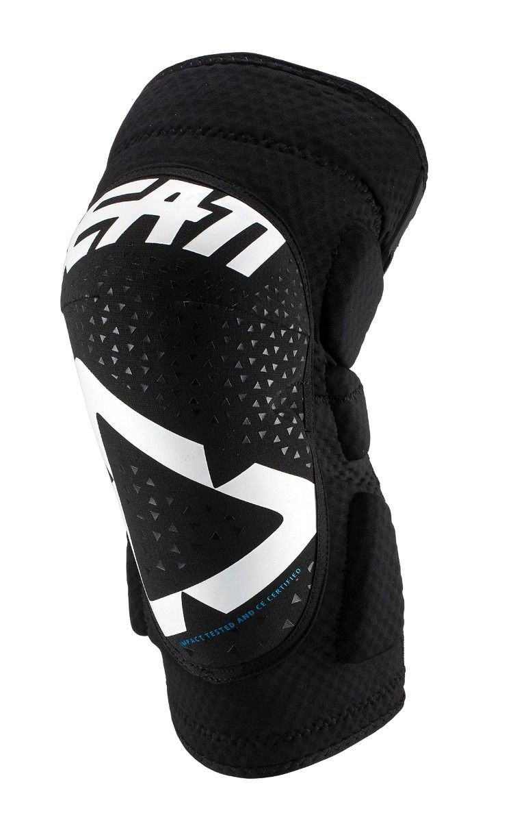 Наколенники Leatt 3DF 5.0 Knee Guard, White/Black, S/M, 2024 (5019400550)