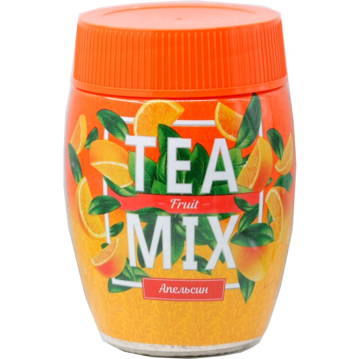 Напиток чайный TEA MIX растворимый гранулированный апельсиновый 300 г