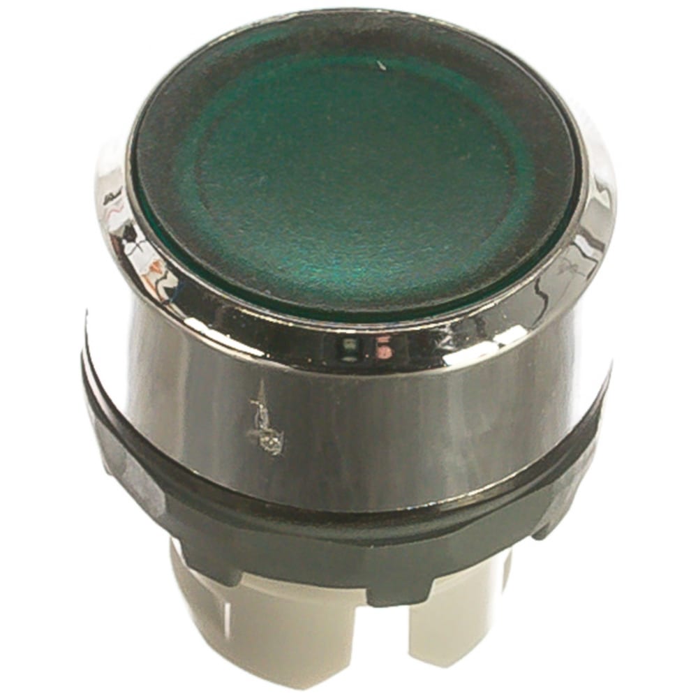 

Кнопка без фиксации ABB MP1-21G зеленая, низкая с подсветкой 1SFA611100R2102, Зеленый