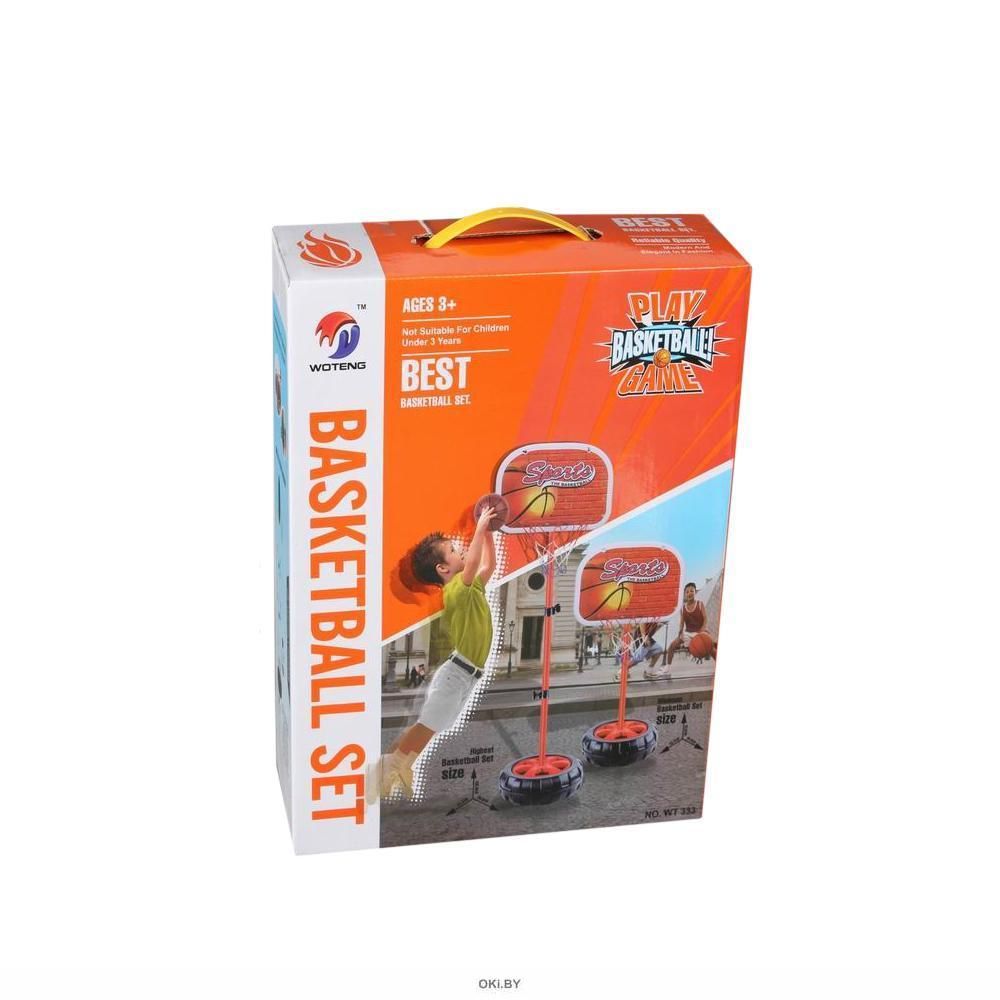 

Баскетбольный щит на стойке Qunxing Toys