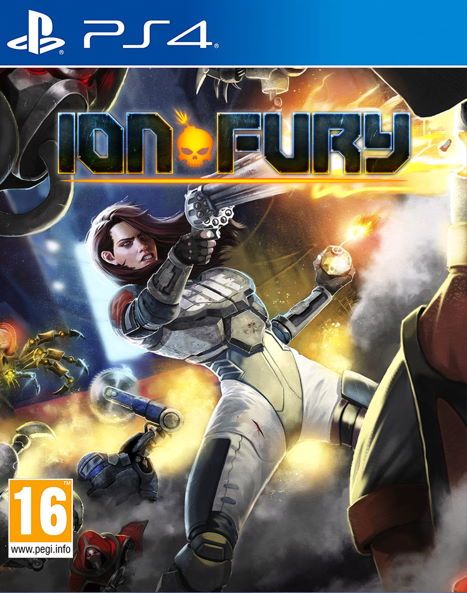 Игра Ion Fury Русская Версия (PS4)