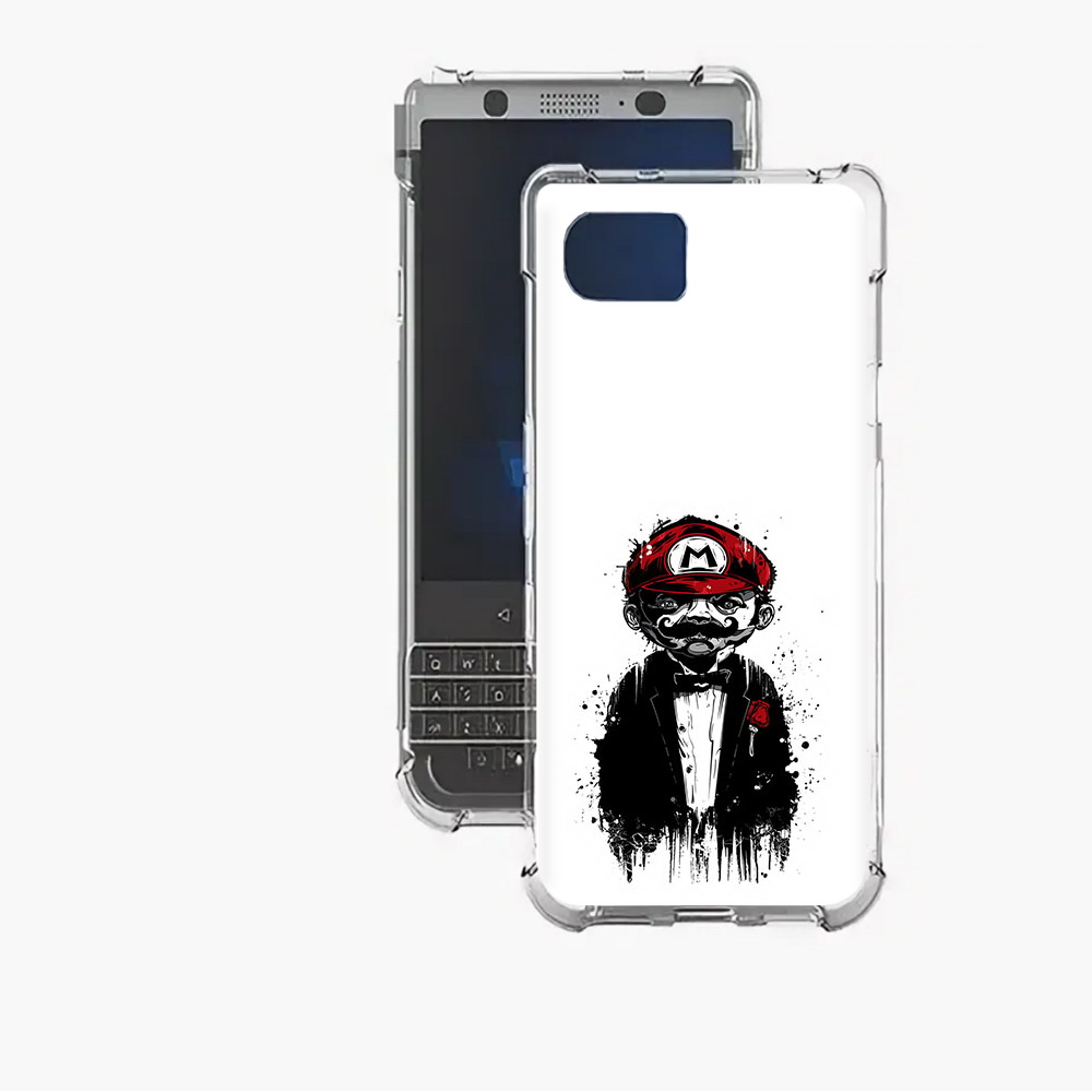 

Чехол MyPads Tocco для BlackBerry Motion марио, Прозрачный, Tocco
