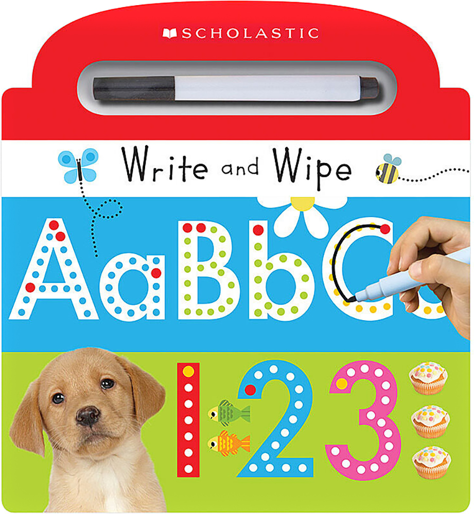 

ABC 123 Write and Wipe