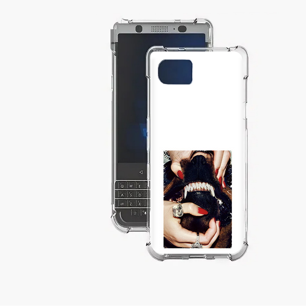 

Чехол MyPads Tocco для BlackBerry Motion маникюр, Прозрачный, Tocco