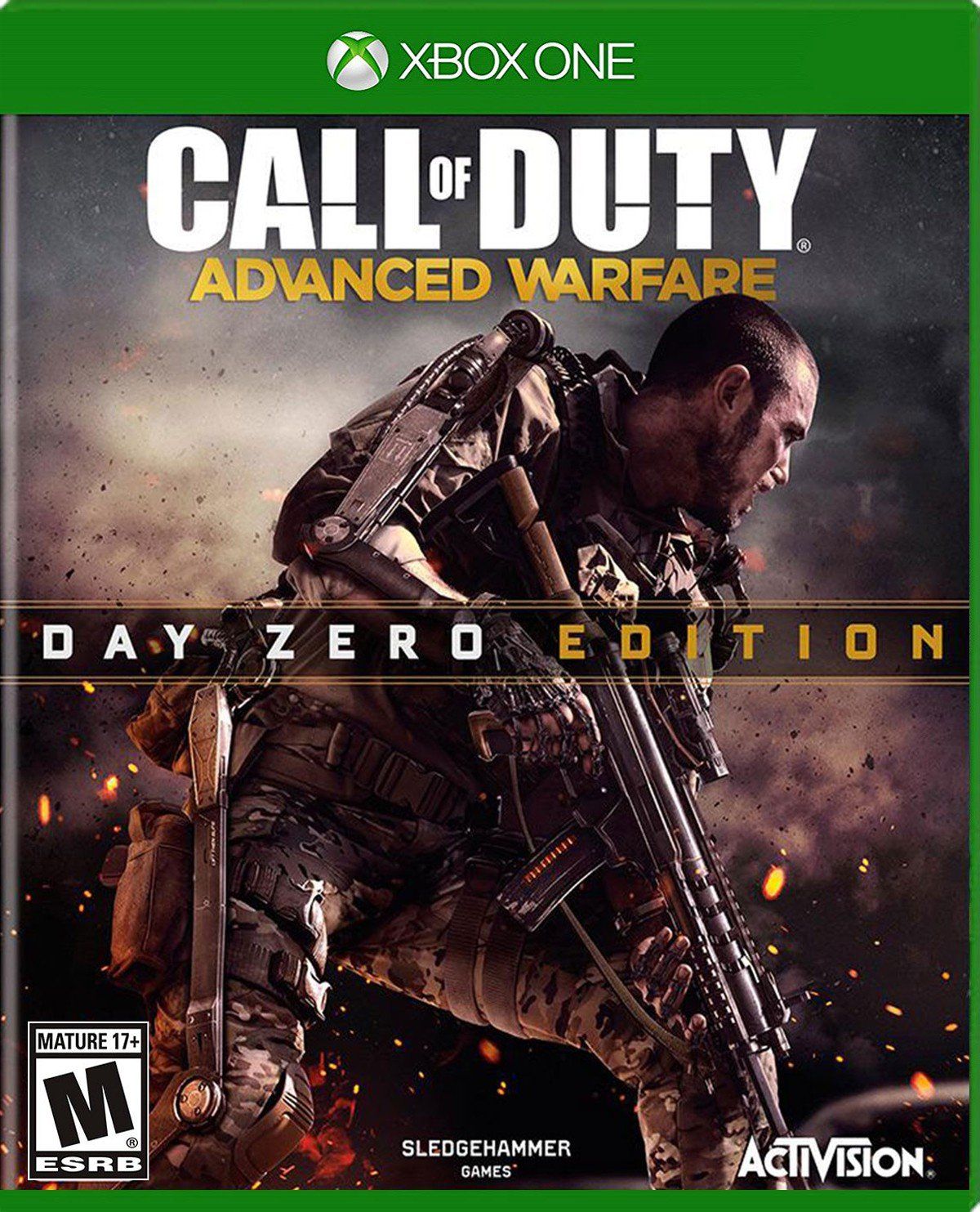 

Игра Call of Duty: Advanced Warfare. Day Zero Edition (Xbox One)