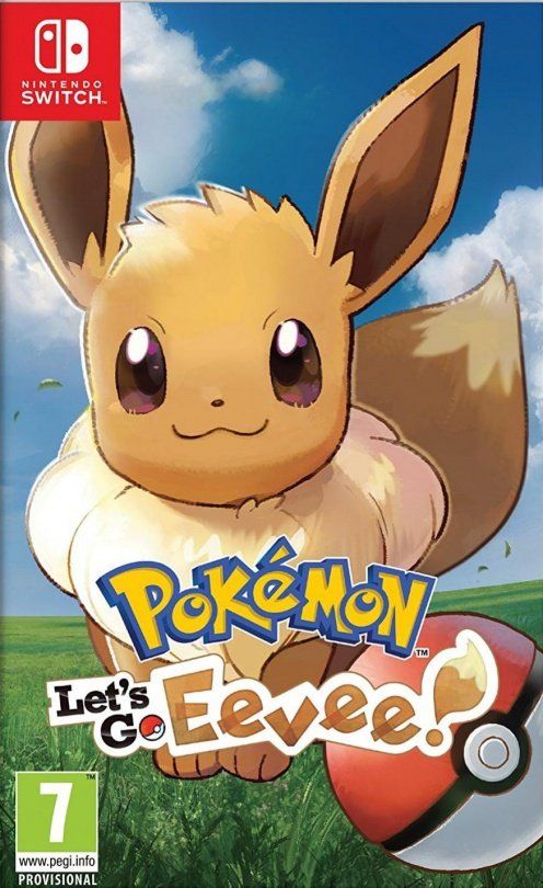 Игра Pokemon: Let’s Go, Eevee! (Switch)