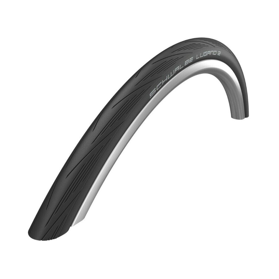 

Велосипедная покрышка Schwalbe 700x25C LUGANO II ENDURANCE 25-622 (05-11159024), Черный