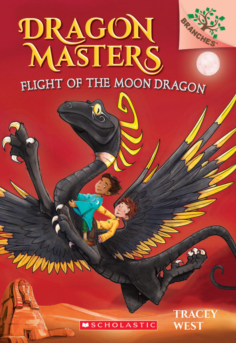 

Flight of the Moon Dragon