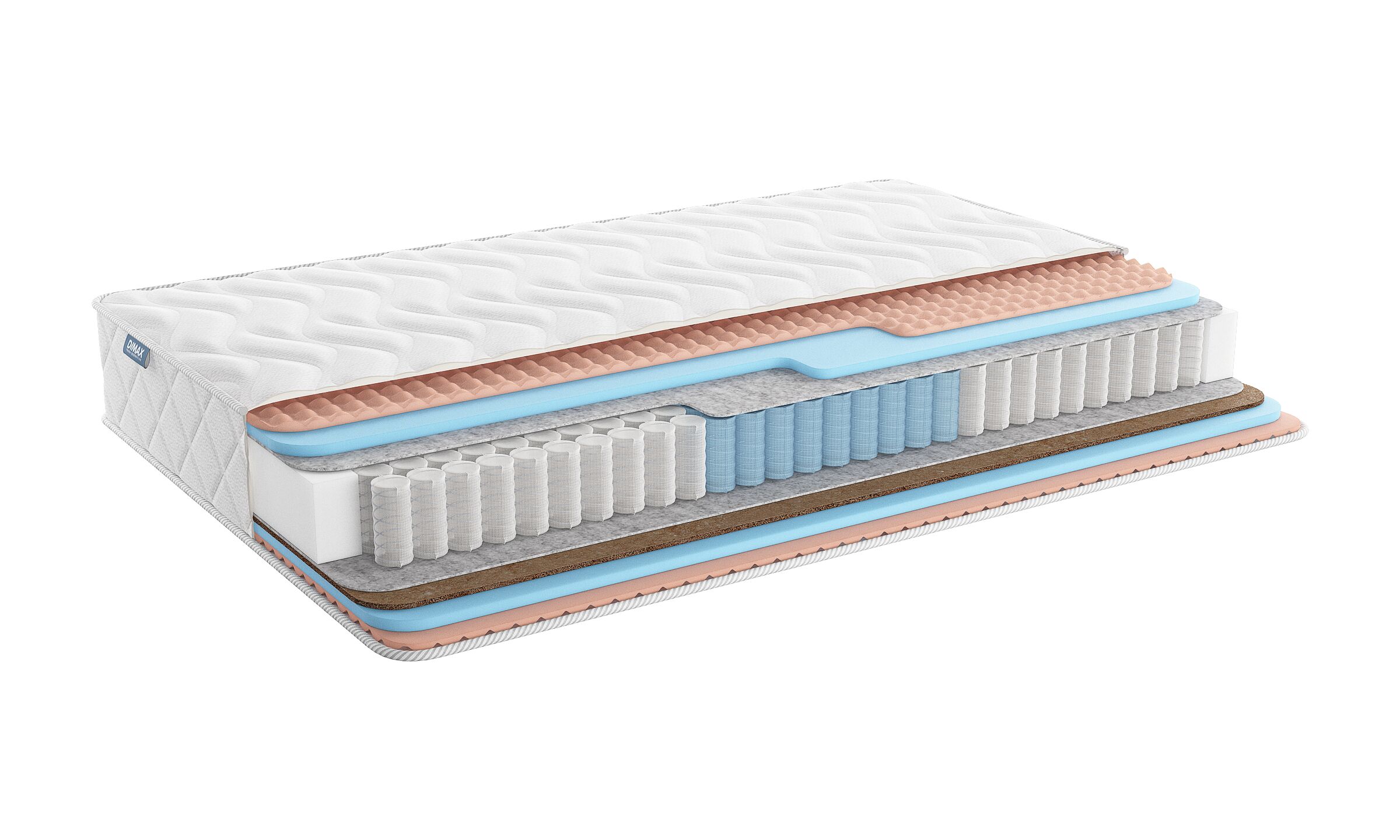 

Матрас Dimax Relmas Various 3Zone 120x195, Relmas Various 3Zone