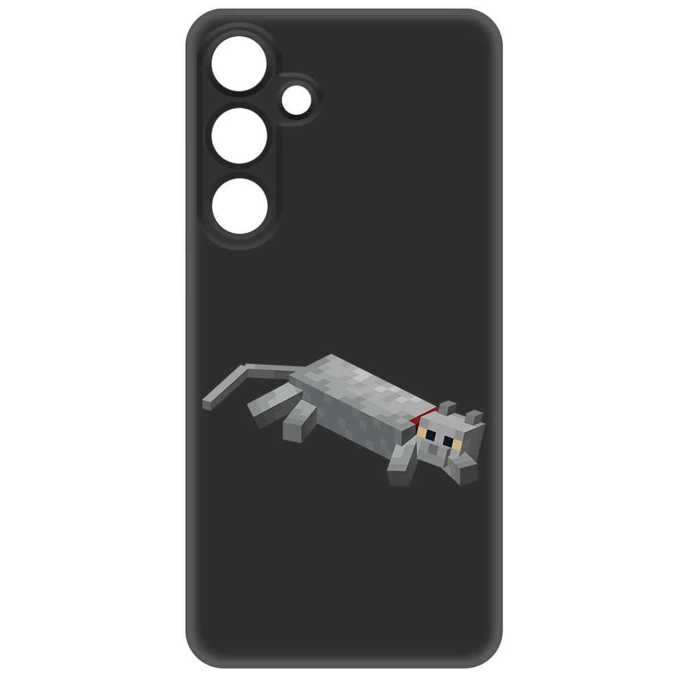 

Чехол-накладка Case Brawl Stars - Болотный Джин для Infinix Note 30 Pro черный